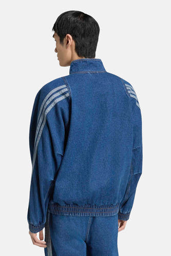 Veste courte - mid blue denim