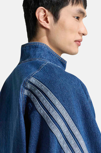 Veste courte - mid blue denim