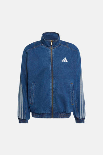 Veste courte - mid blue denim