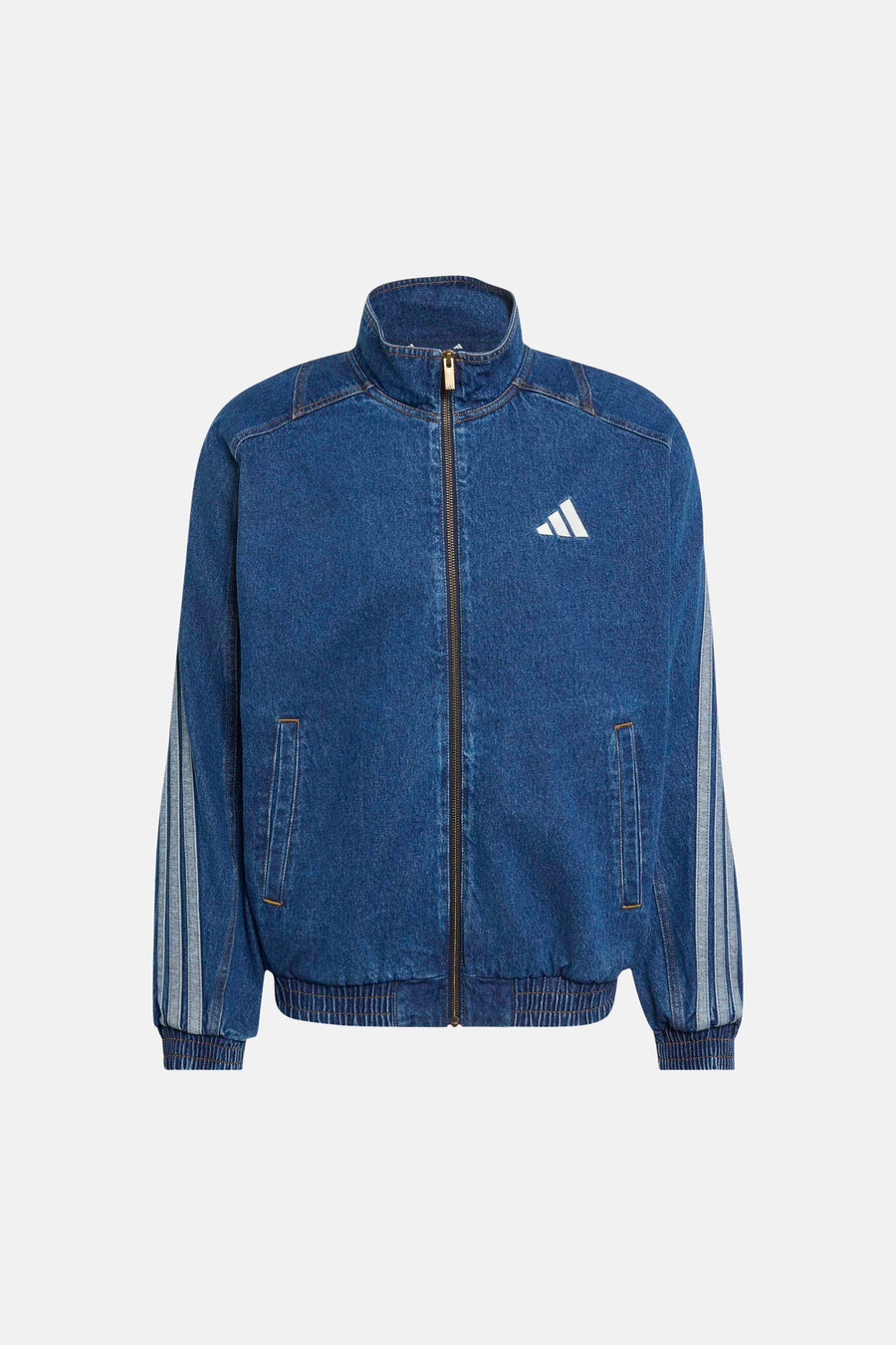 Veste courte - mid blue denim
