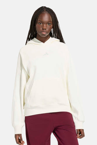 Sweat à capuche - écru