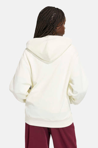 Sweat à capuche - écru
