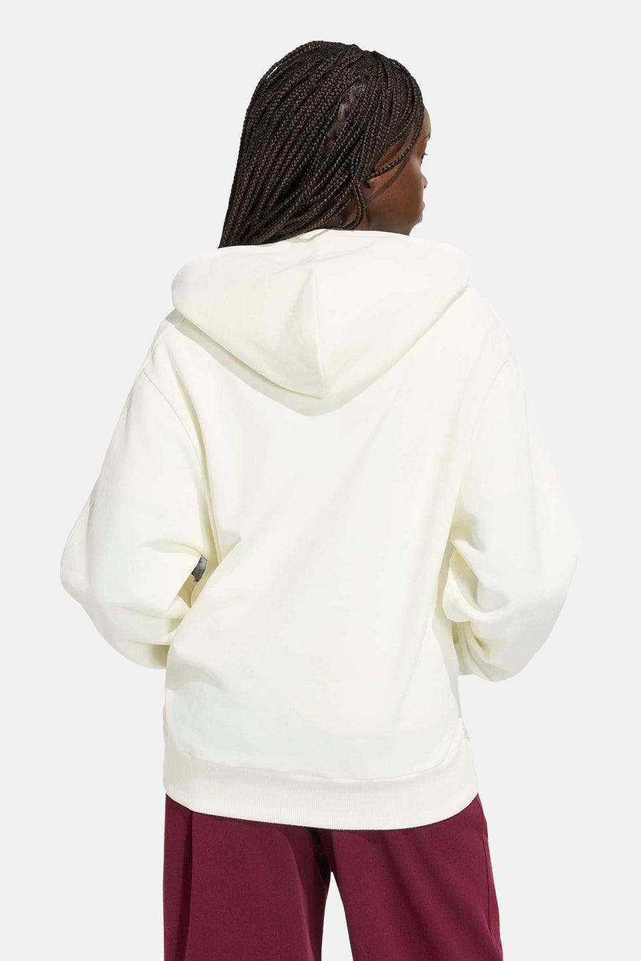 Sweat à capuche - écru