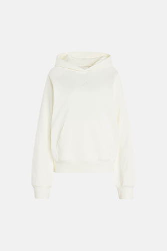 Sweat à capuche - écru