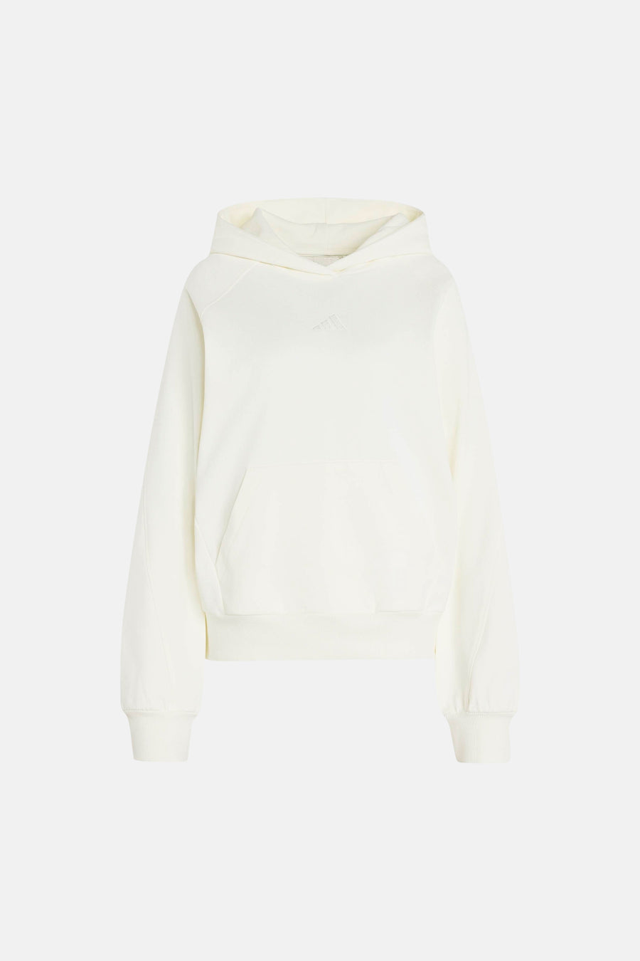 Sweat à capuche - écru