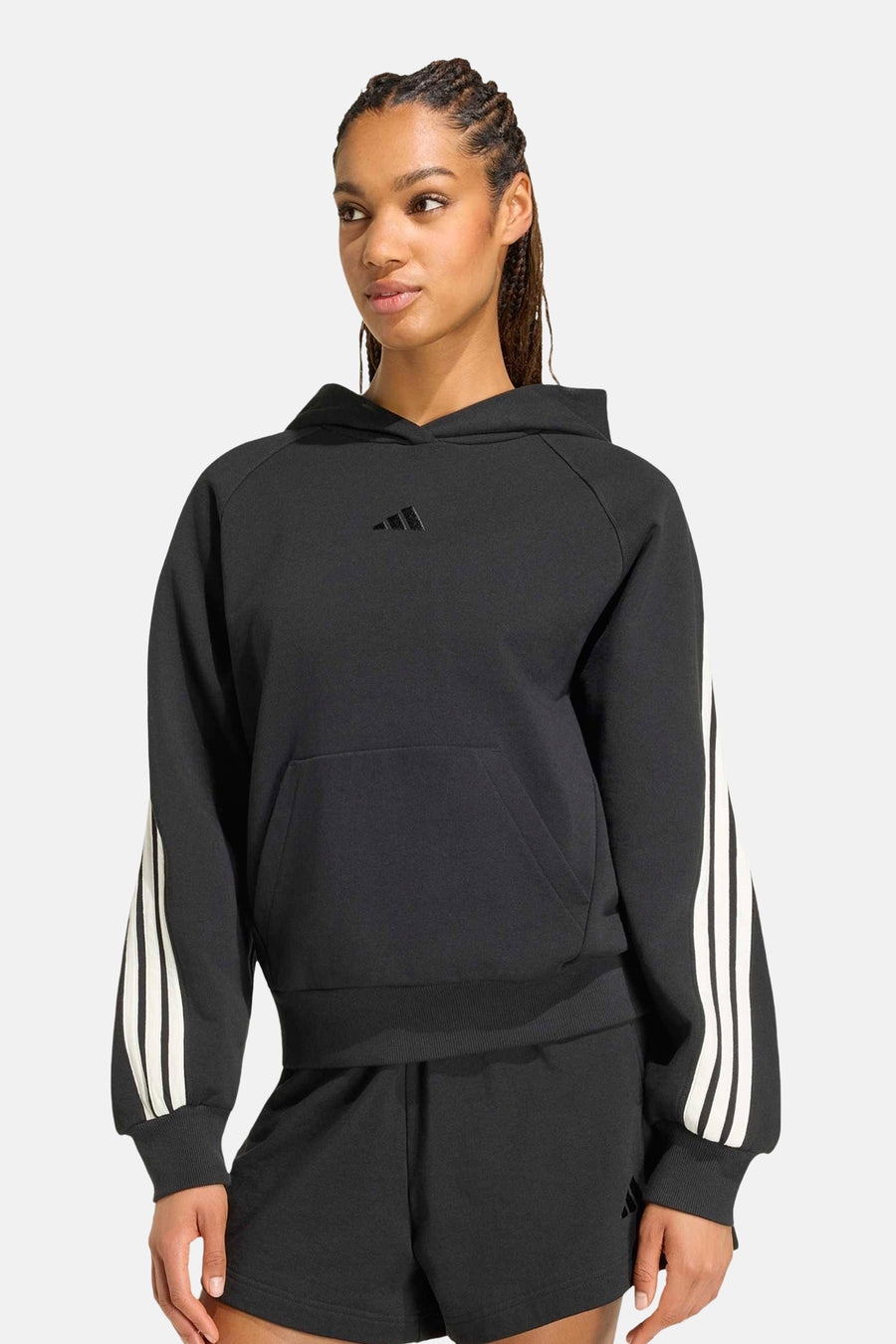 Sweat à capuche - noir