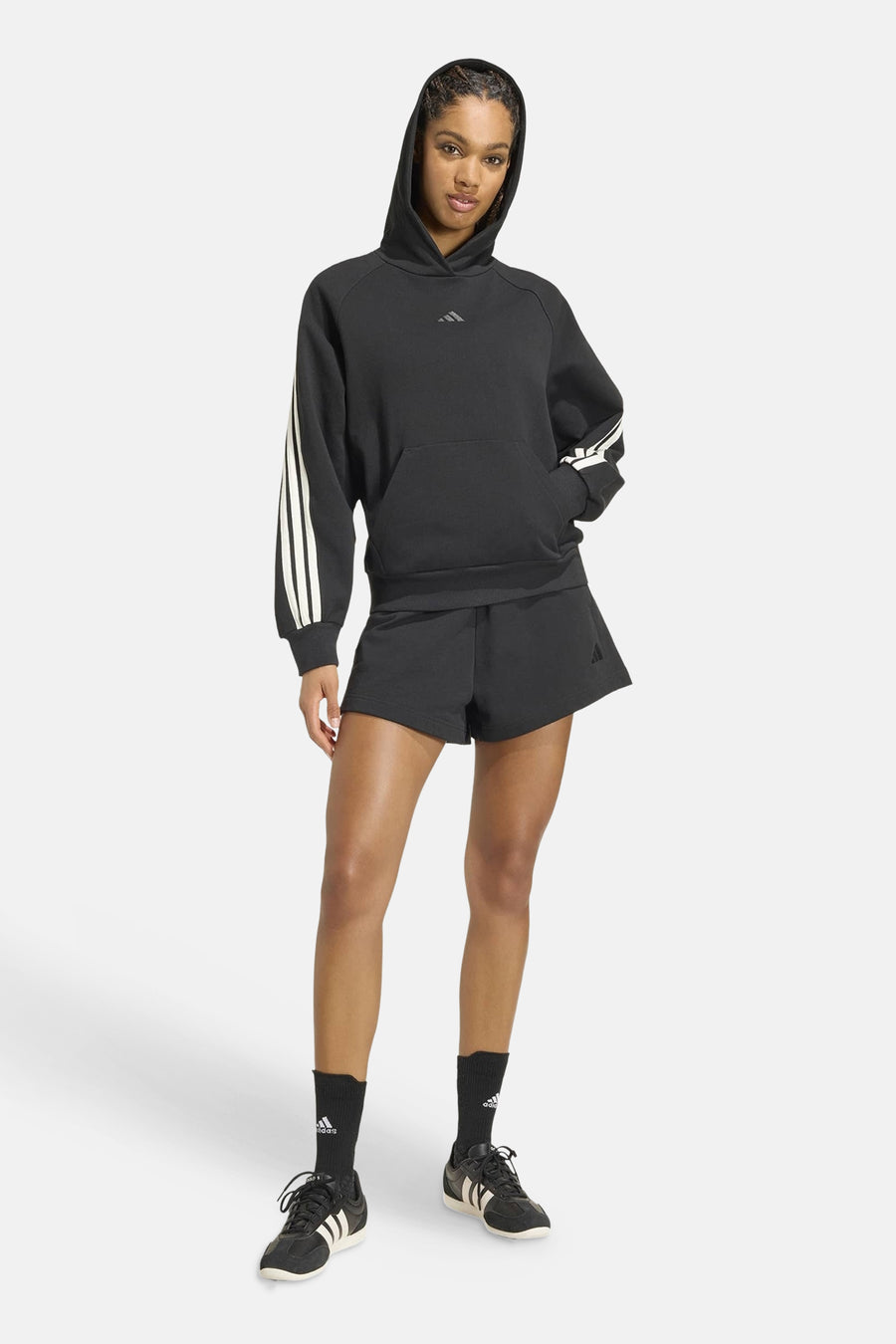 Sweat à capuche - noir
