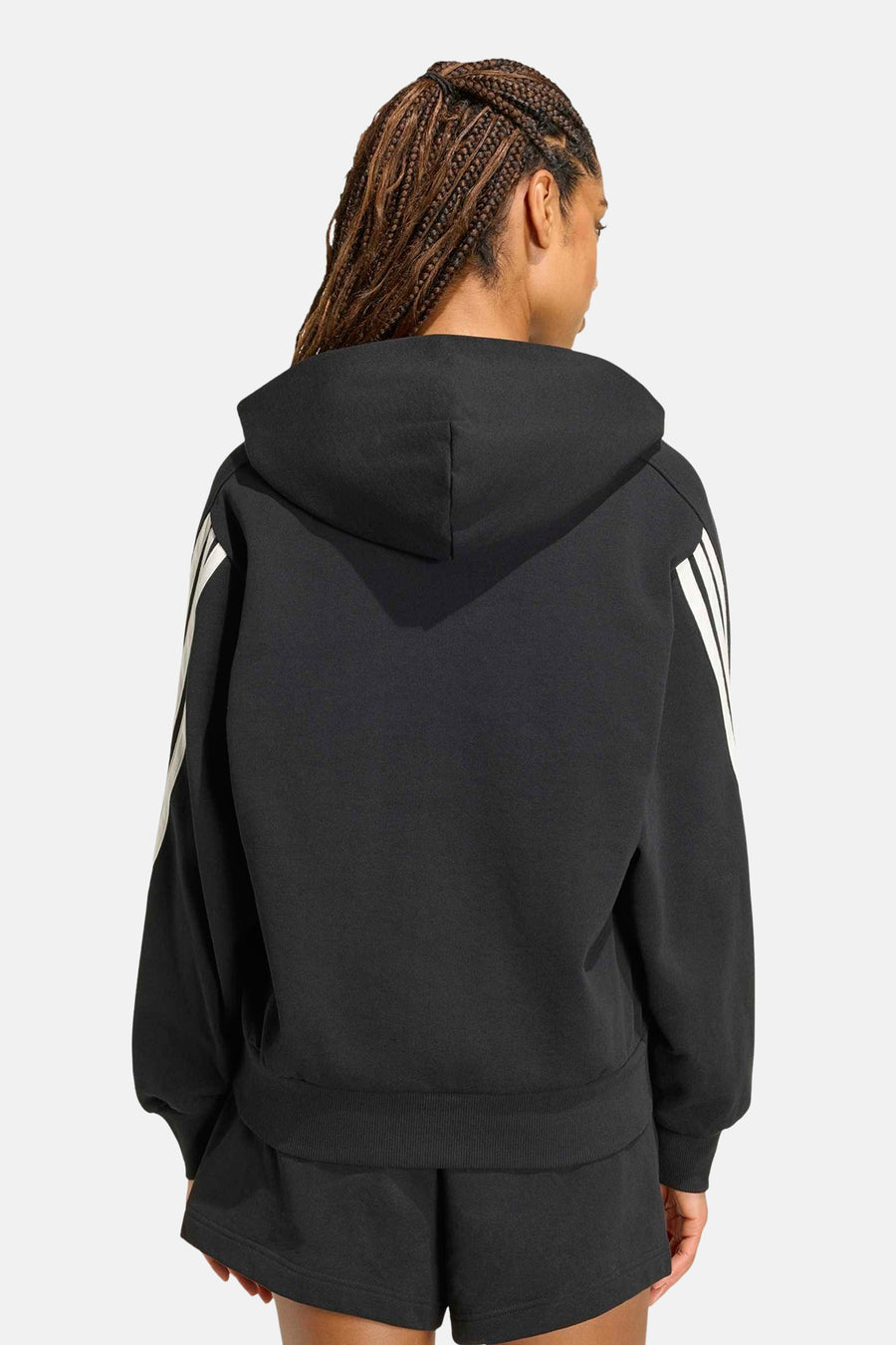 Sweat à capuche - noir