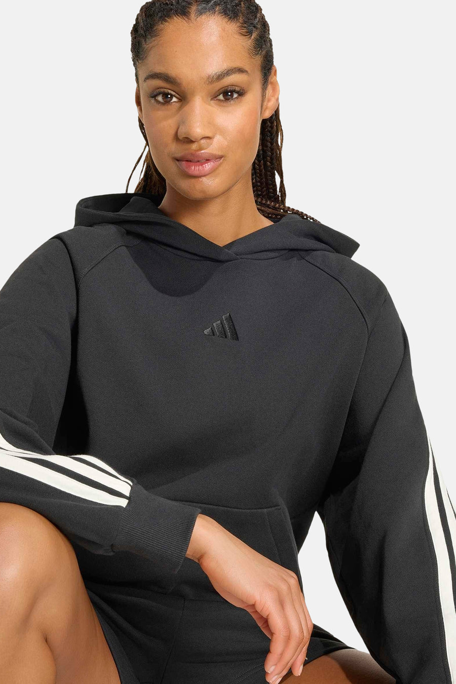 Sweat à capuche - noir