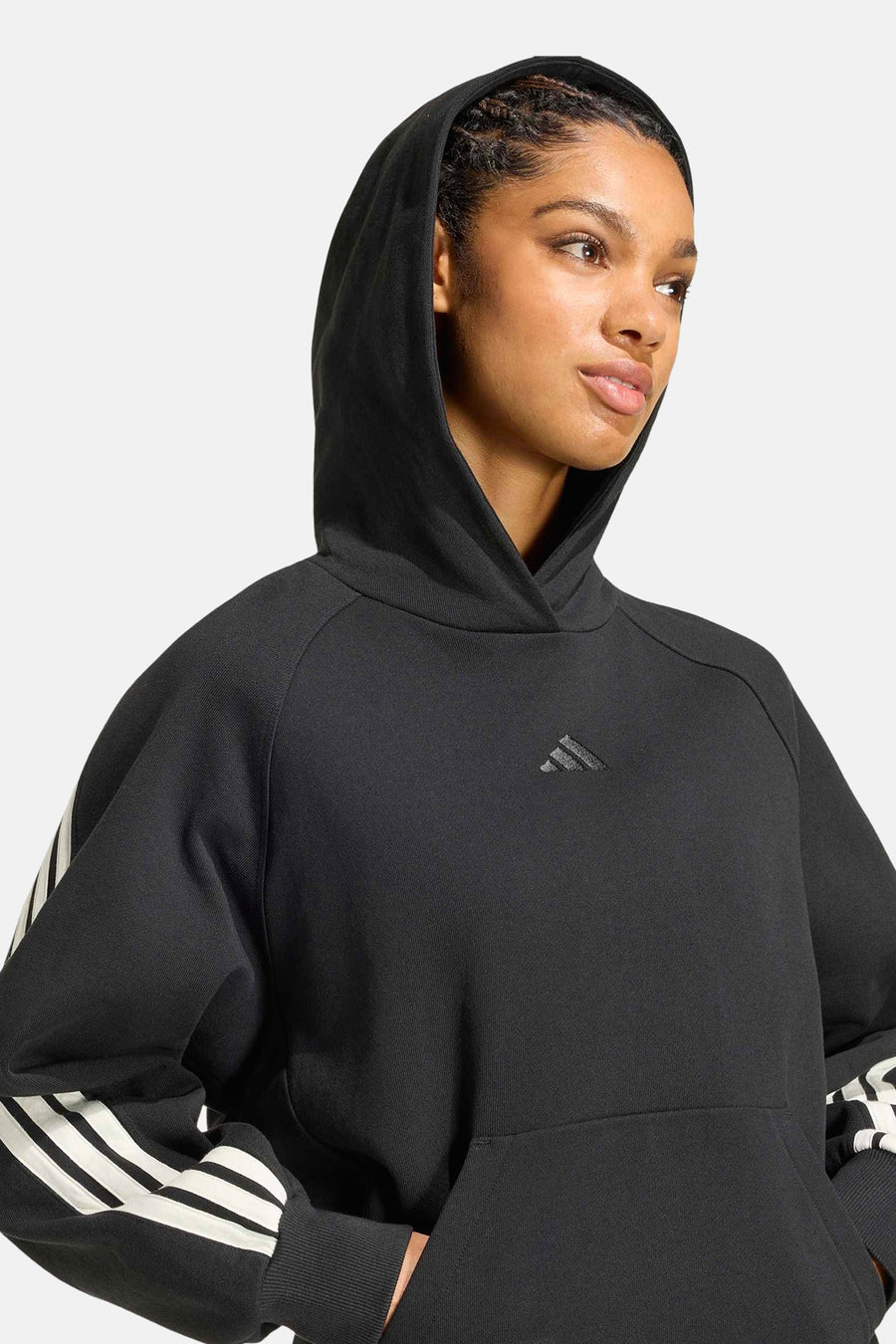 Sweat à capuche - noir