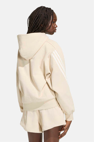 Sweat à capuche - beige
