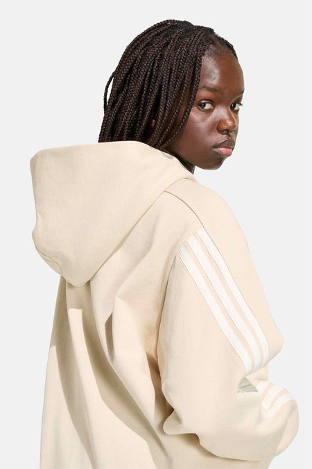 Sweat à capuche - beige