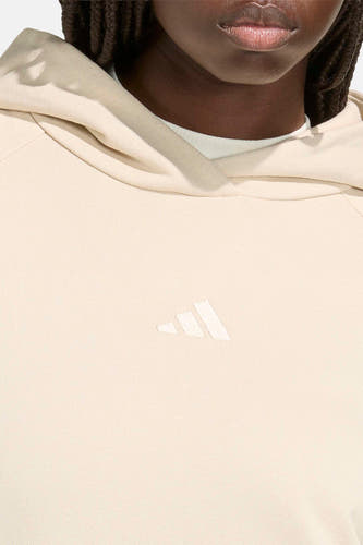 Sweat à capuche - beige