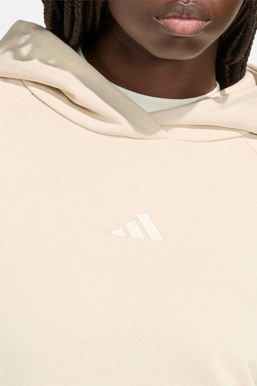 Sweat à capuche - beige