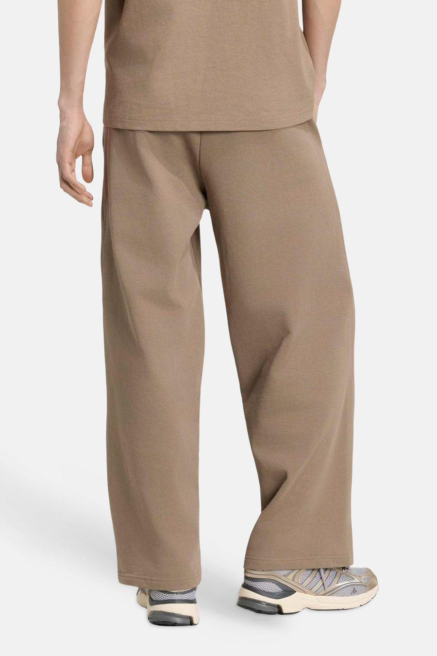Pantalon jogging - brun