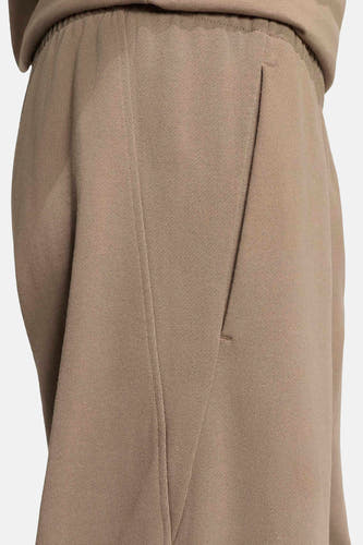 Pantalon jogging - brun