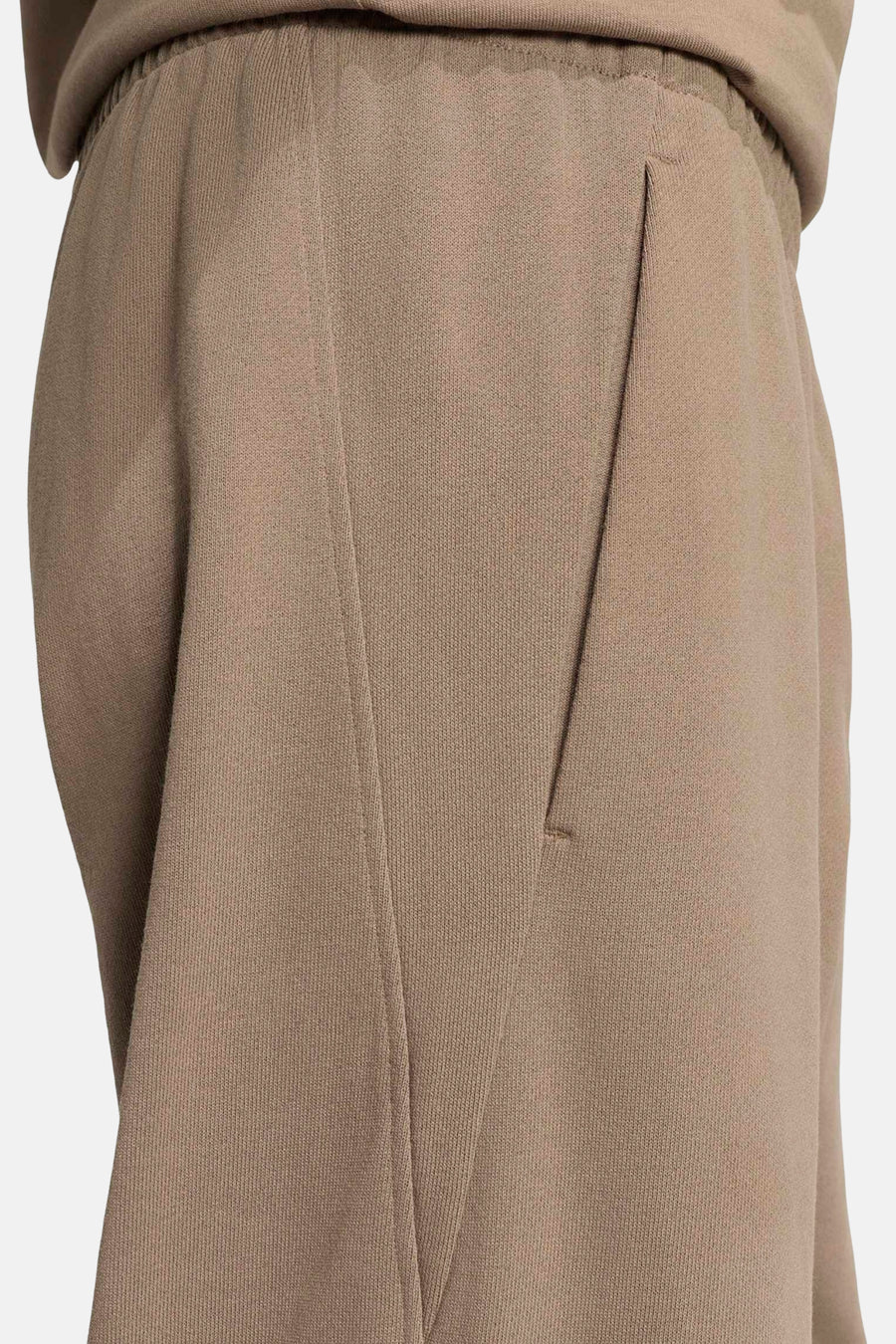 Pantalon jogging - brun