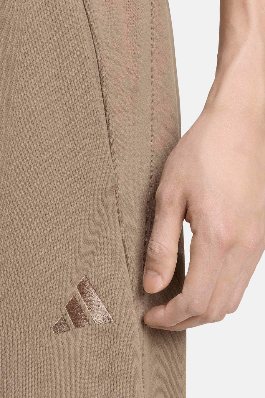 Pantalon jogging - brun