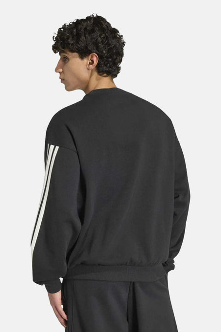 Sweat col O - noir