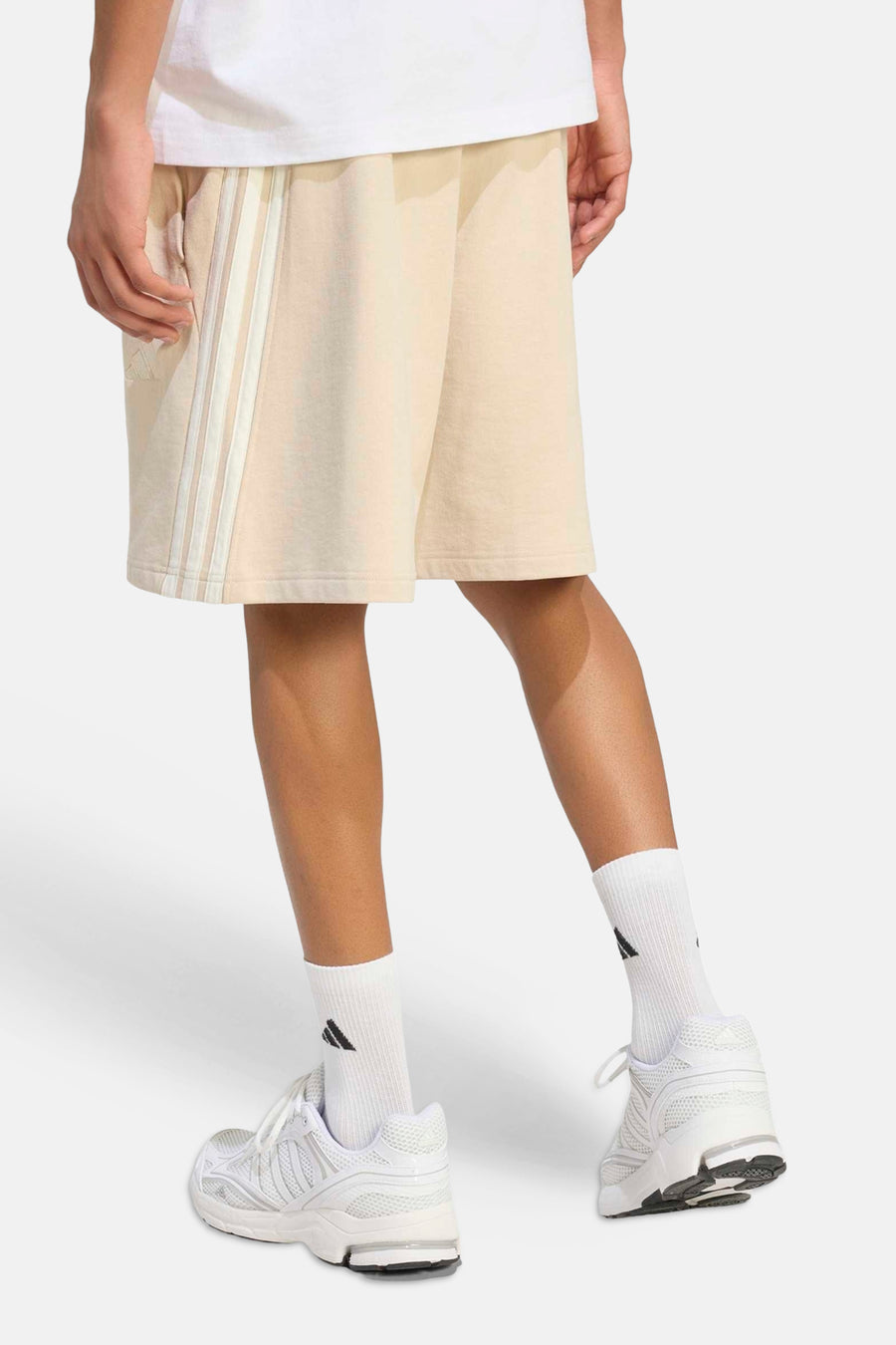 Shorts jogging beige - ADIDAS