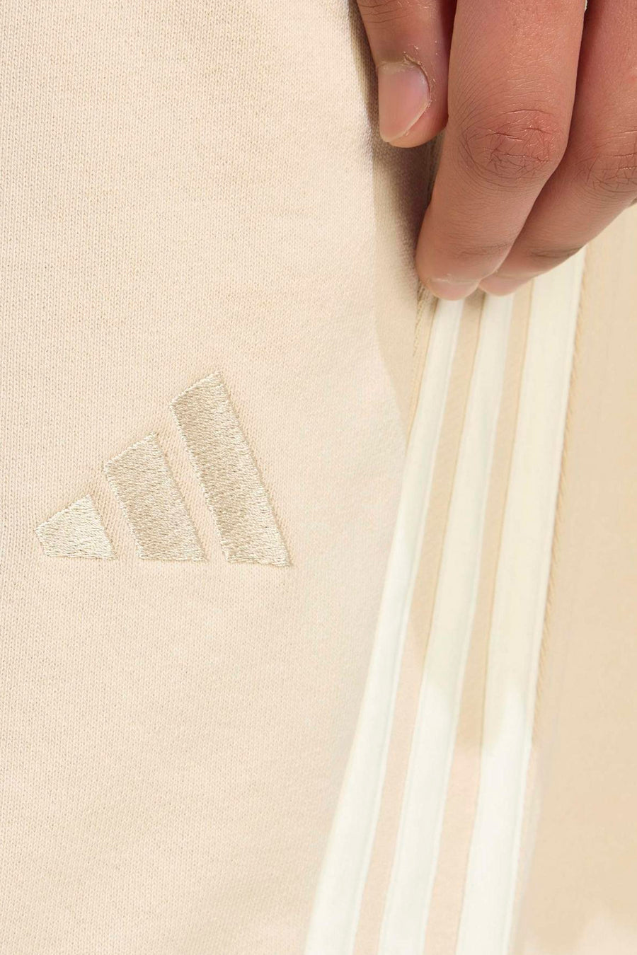 Shorts jogging beige - ADIDAS