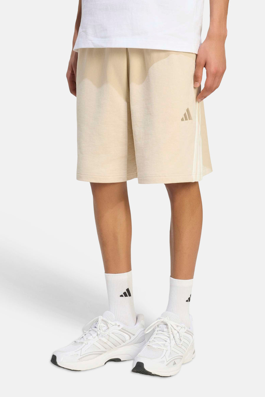 Shorts jogging beige - ADIDAS