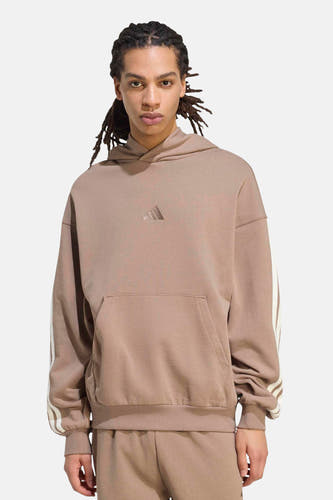 Sweat à capuche - brun