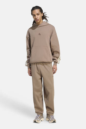 Sweat à capuche - brun