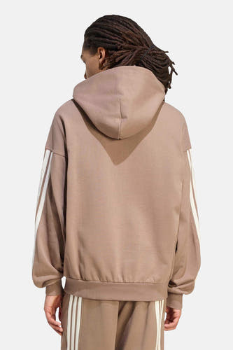 Sweat à capuche - brun