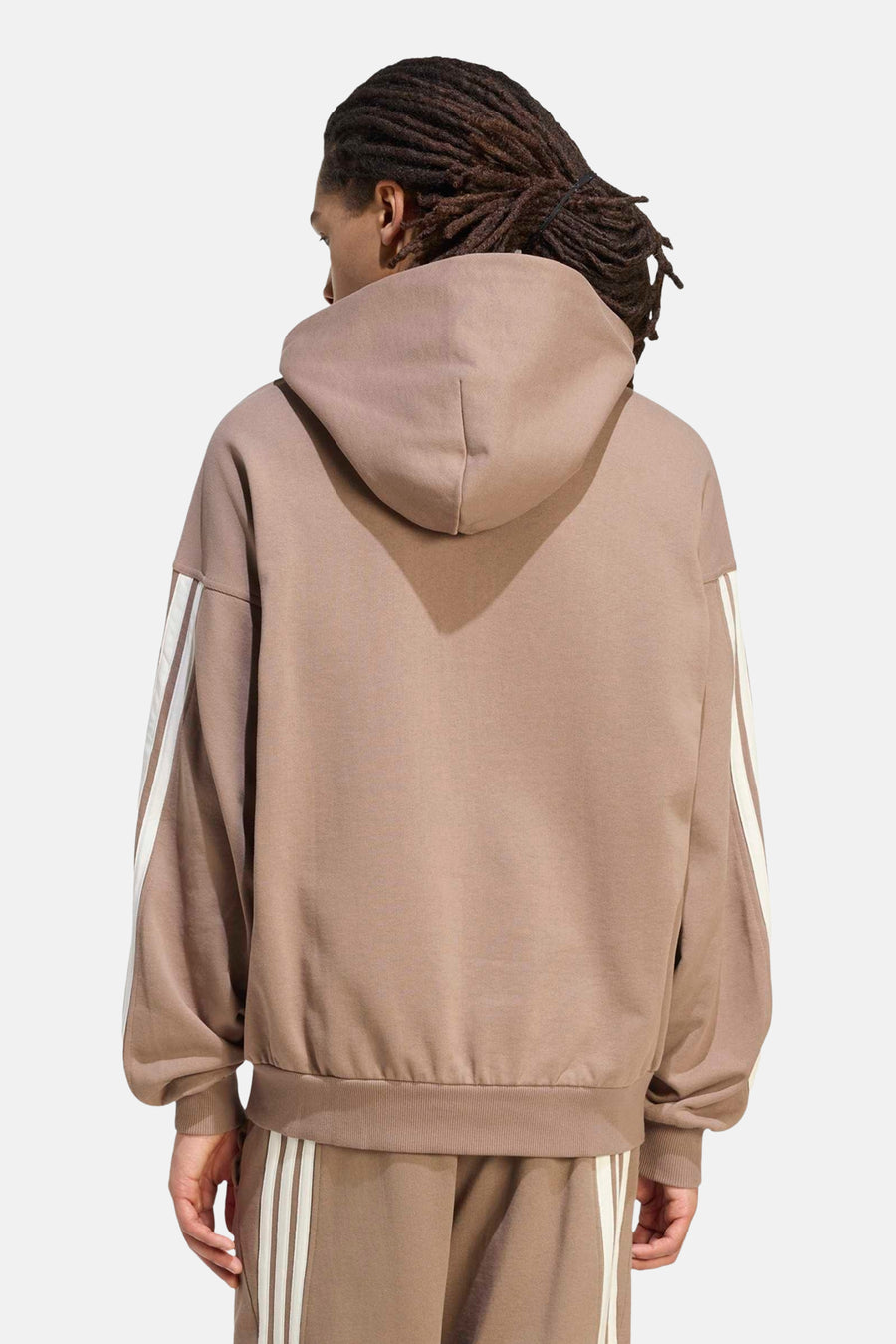 Sweat à capuche - brun