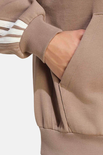 Sweat à capuche - brun