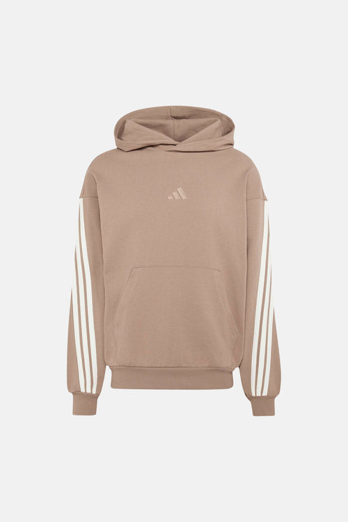 Sweat à capuche - brun
