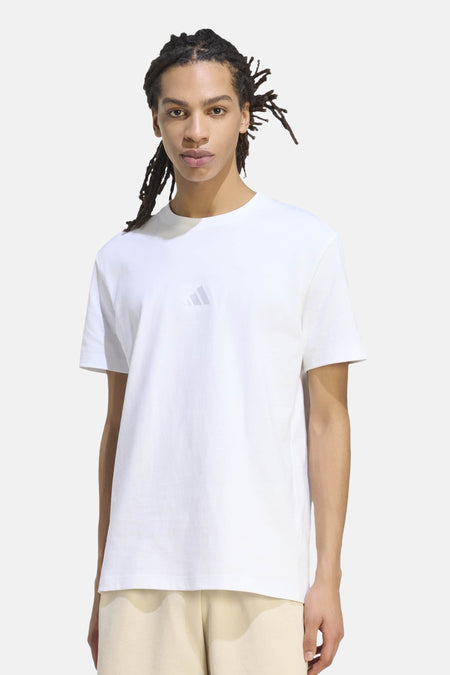 T-shirt (manches courtes) blanc - ADIDAS