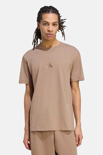 T-shirt à manches courtes - brun