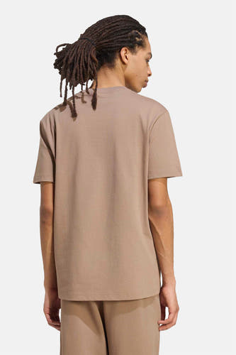 T-shirt à manches courtes - brun