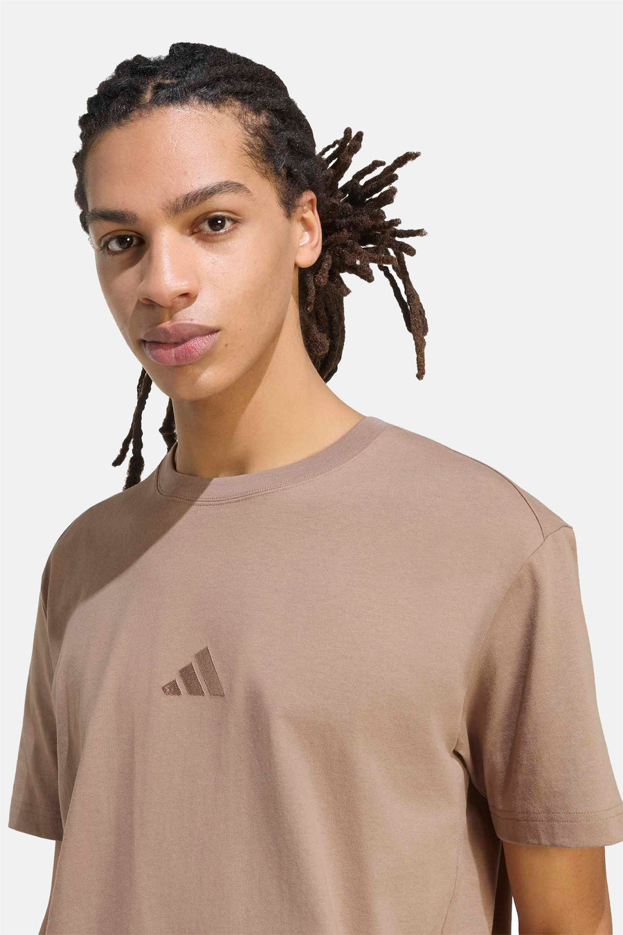 T-shirt à manches courtes - brun