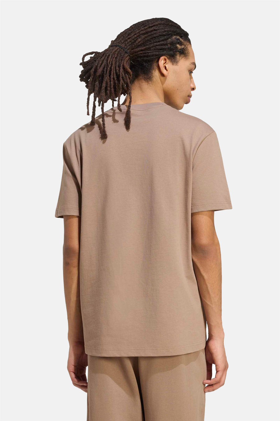 T-shirt à manches courtes - brun