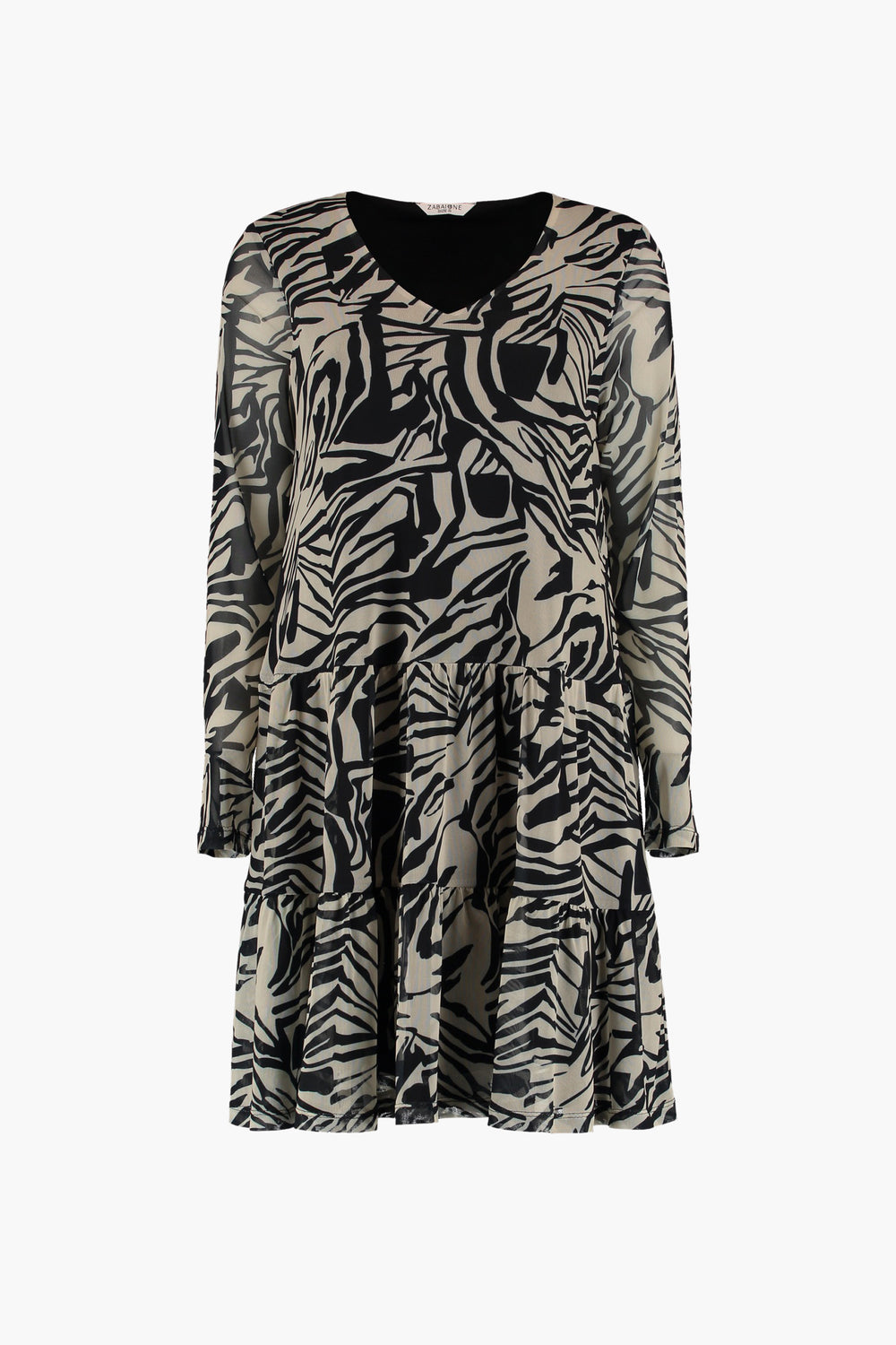 Robes manches longues Beige - ZABAIONE