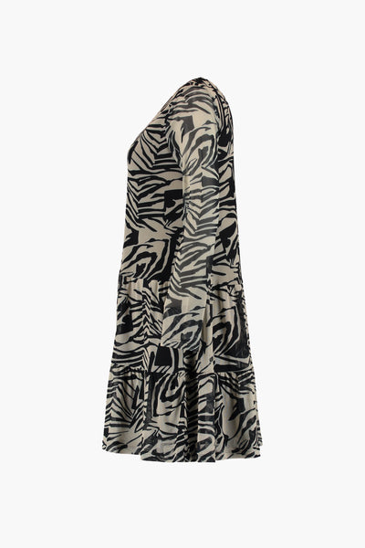 Robes manches longues Beige - ZABAIONE
