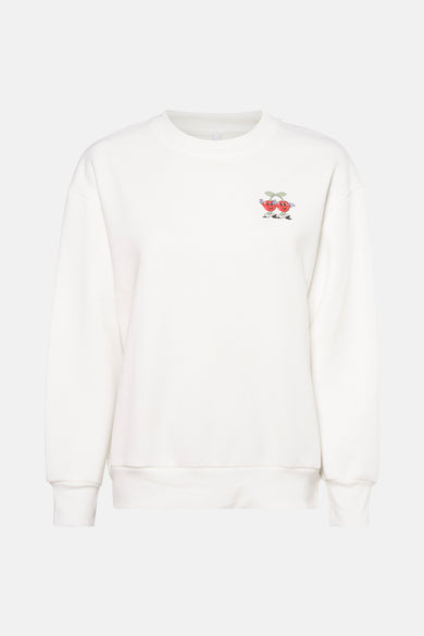 Pull col O Blanc - HAILYS