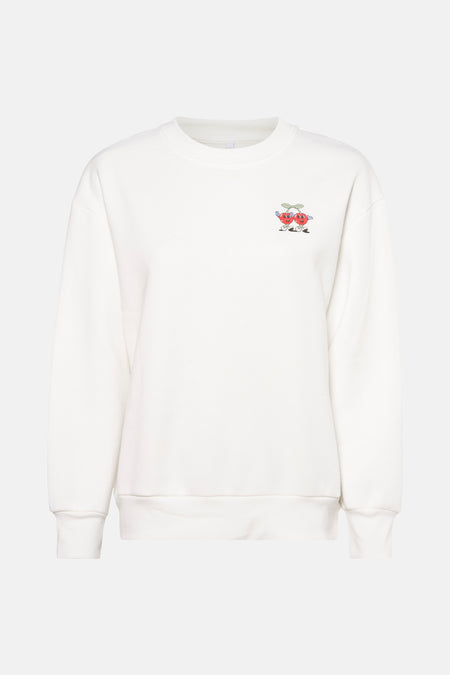 Pull col O Blanc - HAILYS