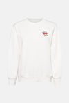 Pull col O Blanc - HAILYS