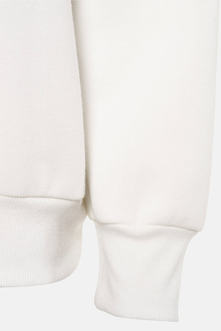 Pull col O Blanc - HAILYS