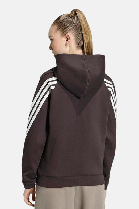 Sweat à capuche - brun