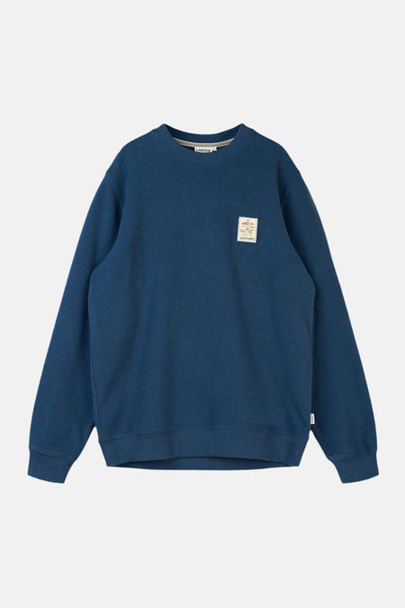 Sweat col O bleu - LAKOR