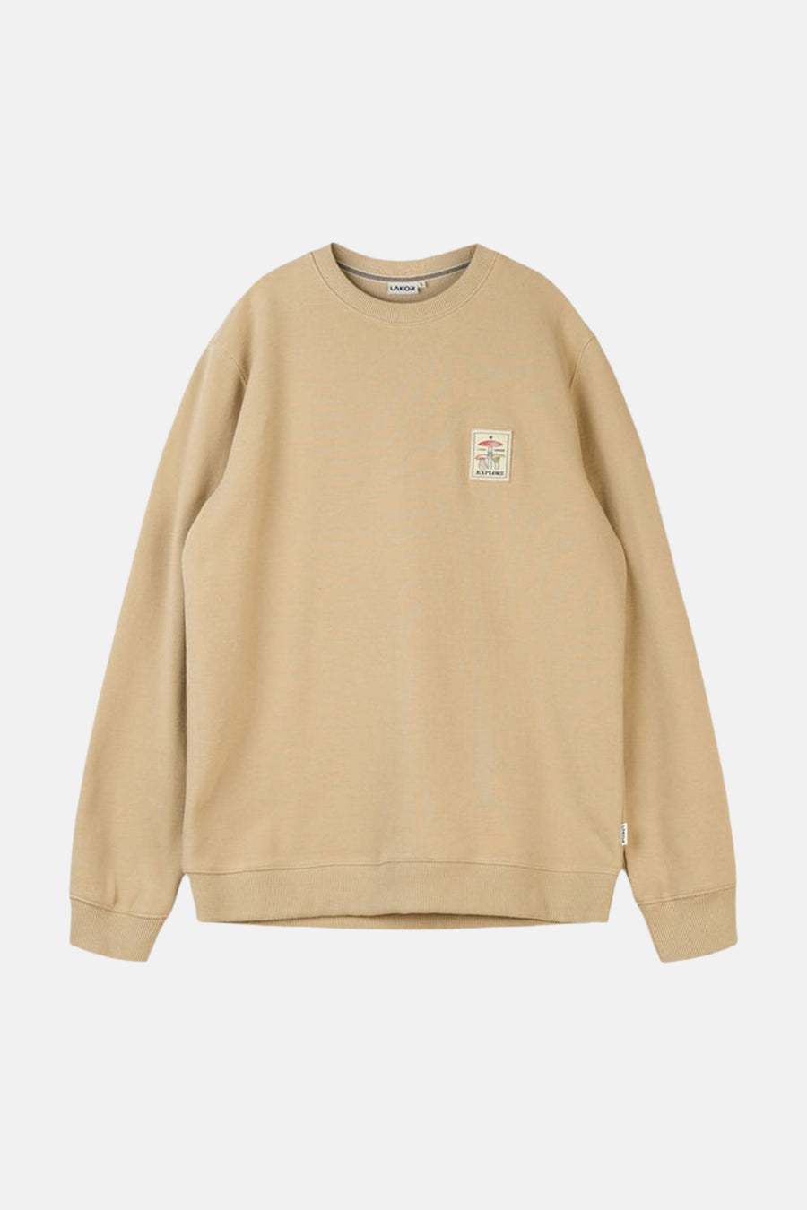 Sweat col O - Beige