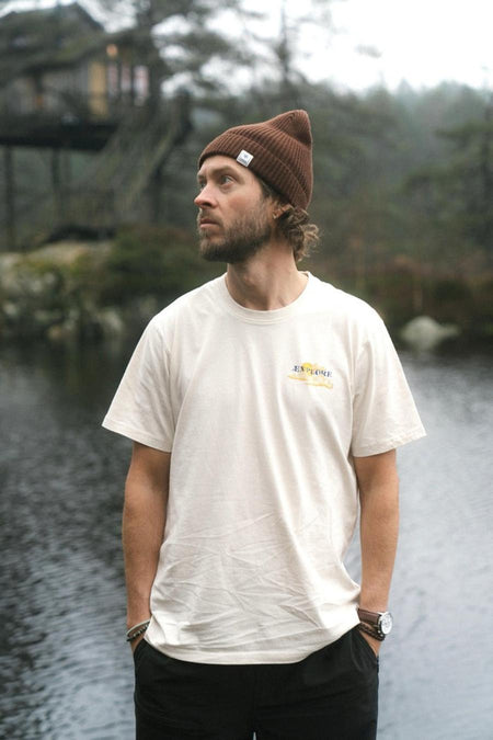 T-shirt à manches courtes - écru