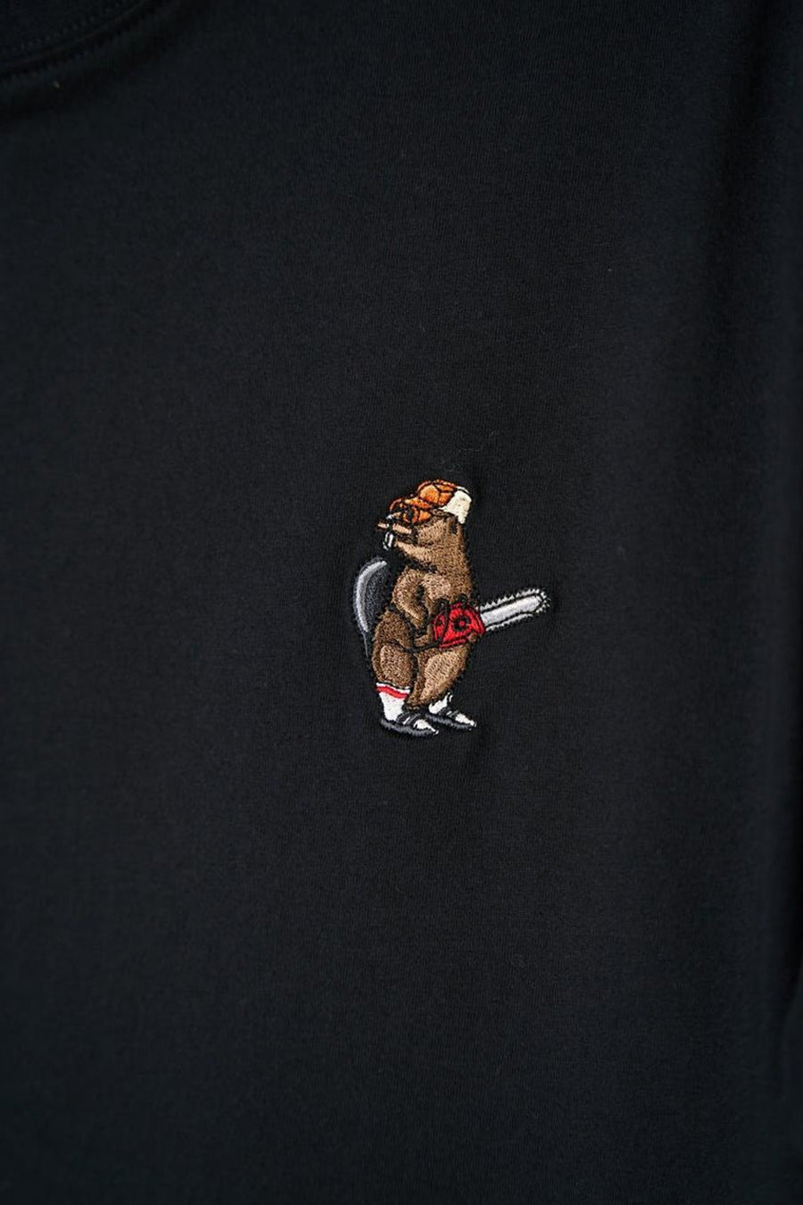 T-shirt à manches courtes - Noir