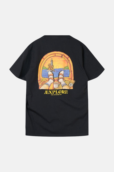 T-shirt à manches courtes - noir