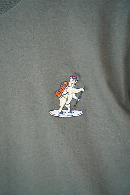 T-shirt à manches courtes - gris